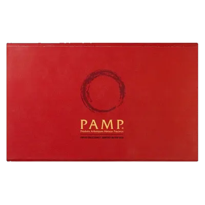 מטיל כסף 10 אונקיות שנת הסוס 2026 PAMP - תעודה