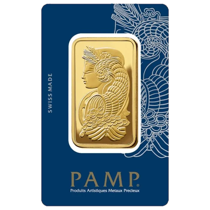 מטיל זהב PAMP ליידי פורטונה 50 גרם - פני המטיל