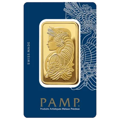 מטיל זהב PAMP ליידי פורטונה 50 גרם - פני המטיל