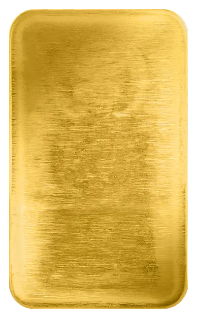 מטיל זהב 1 גרם Germania Mint (במארז ביטחון)