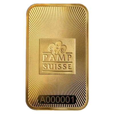 מטיל זהב 1 אונקיה PAMP Suisse קלאסי - תעודת מקוריות