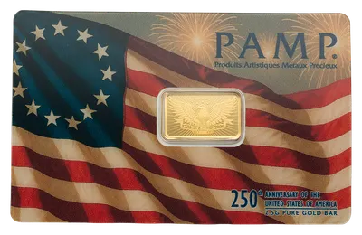 מטיל זהב 2.5 גרם PAMP ליידי פורטונה