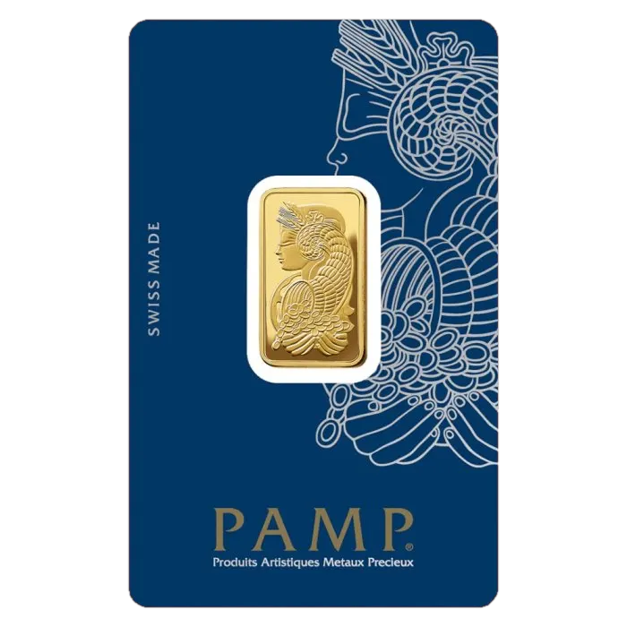 מטיל זהב 10 גרם PAMP ליידי פורטונה