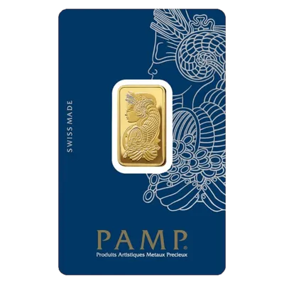 מטיל זהב 10 גרם PAMP ליידי פורטונה