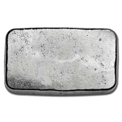 מטיל כסף 10 אונקיות Pioneer Metals - צד אחורי