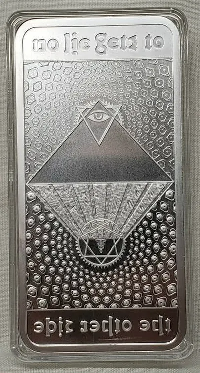 מטיל כסף 10 אונקיות מרקורי SMI