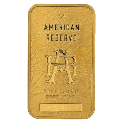 מטיל זהב 1 אונקיה קולומביה American Reserve במארז ביטחון - תעודת מקוריות