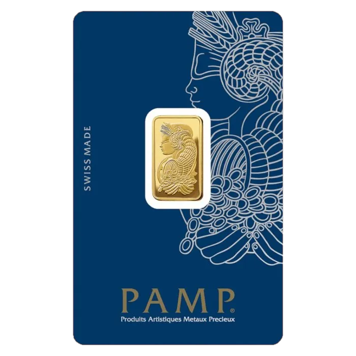 מטיל זהב 5 גרם PAMP ליידי פורטונה