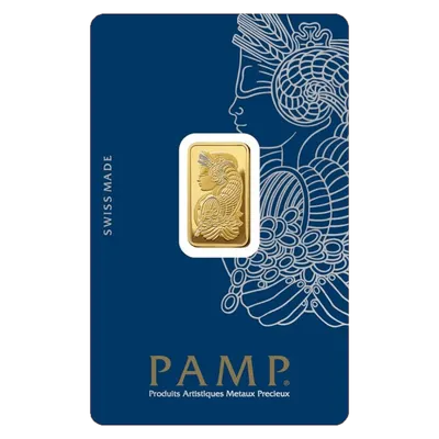 מטיל זהב 5 גרם PAMP ליידי פורטונה