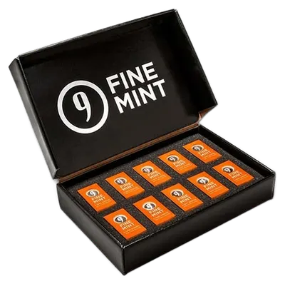סט 10 מטילי כסף כסף 5 אונקיות 9FINE