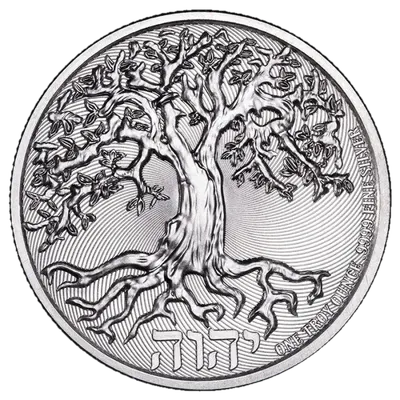 עץ החיים מטבע כסף 1 אונקיה 2023
