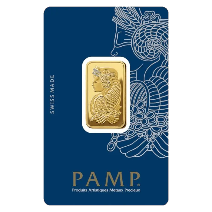מטיל זהב 1/2 אונקיה PAMP ליידי פורטונה