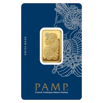 מטיל זהב 1/2 אונקיה PAMP ליידי פורטונה