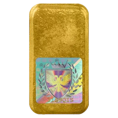 מטיל זהב טהור 1 אונקיה Germania Mint - תעודת מקוריות
