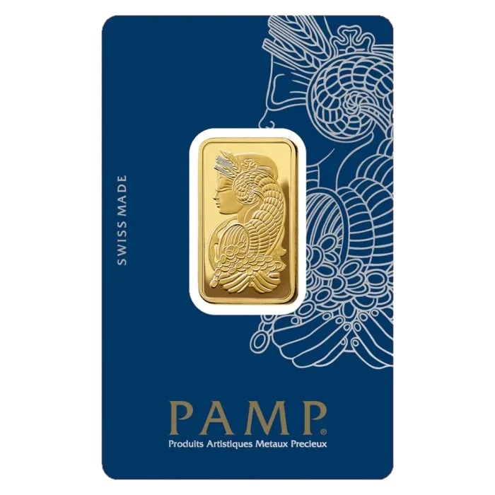 מטיל זהב 20 גרם PAMP ליידי פורטונה