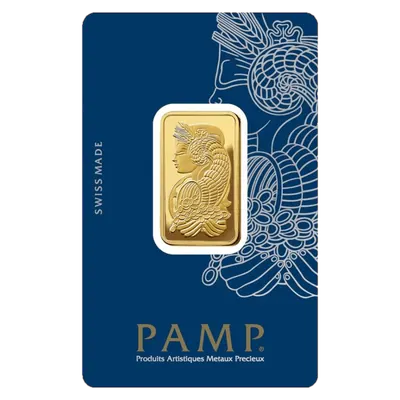מטיל זהב 20 גרם PAMP ליידי פורטונה