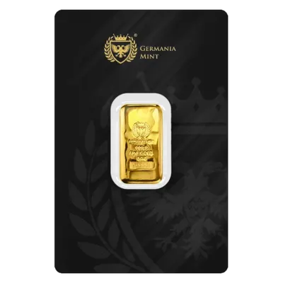 מטיל זהב טהור 1 אונקיה Germania Mint