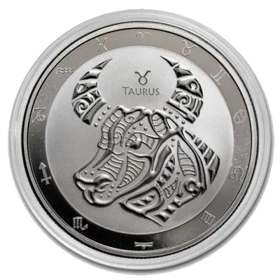 מזל שור Zodiac מטבע כסף 1 אונקיה 2024 - פרטים