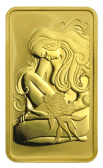 מטיל זהב 1 אונקיה Perth Mint במארז ביטחון - אריזת ביטחון