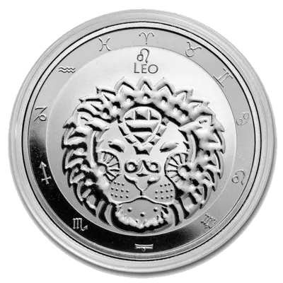 מזל אריה Zodiac מטבע כסף 1 אונקיה 2024 - פרטים