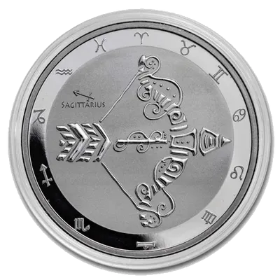 מזל קשת Zodiac מטבע כסף 1 אונקיה 2024 - פרטים