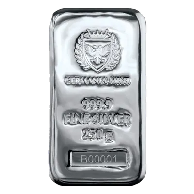 מטיל כסף 250 גרם Germania Mint