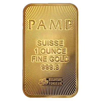 מטיל זהב 1 אונקיה PAMP Suisse קלאסי - אריזת ביטחון