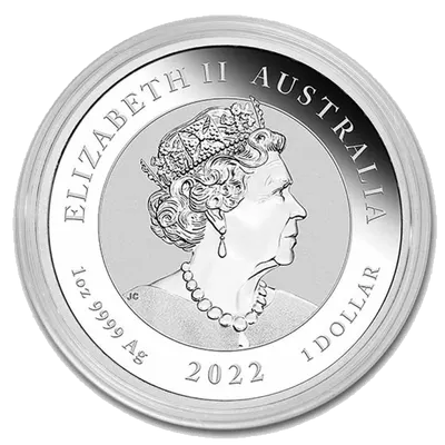 פניקס (עוף החול) מטבע כסף 1 אונקיה 2022 - פרטים