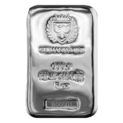 מטיל כסף 5 אונקיות Germania Mint