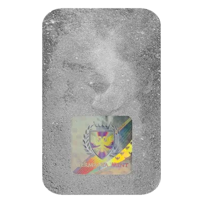 מטיל כסף 5 אונקיות Germania Mint - צד אחורי