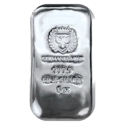 מטיל כסף 1 אונקיה Germania Mint
