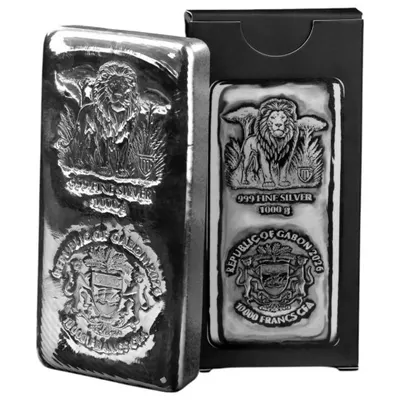מטיל מטבע כסף 1 קילו - רוחות הסוואנה: אריה 2026 Germania Mint - אריזת ביטחון